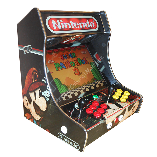 Bartop-Arcade-Cabinet-MAME-Hyperspin-Gold-Hot-Toys-Game-Roomarcade-cabinet-machine