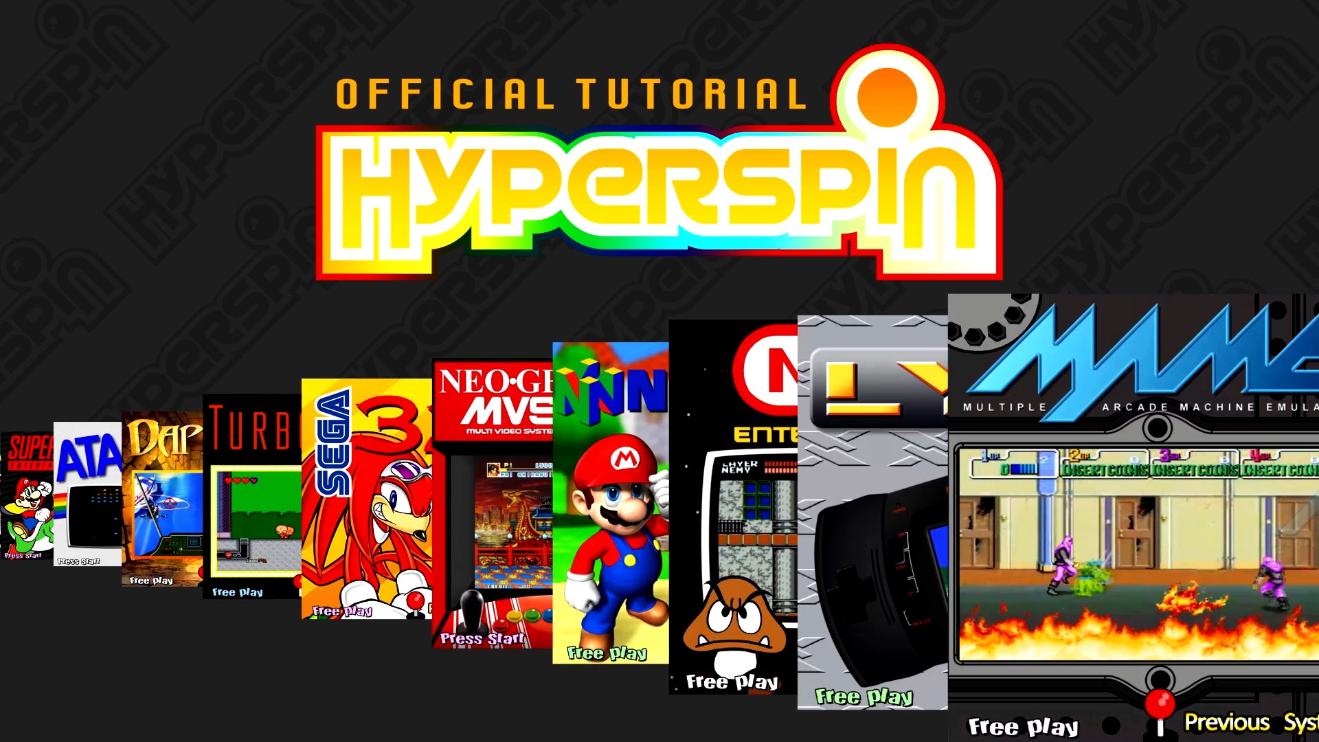 the best of mame hyperspin
